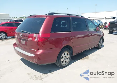 2004 Toyota Sienna Xle из США, поврежденный, VIN 5TDZA22C34S218704